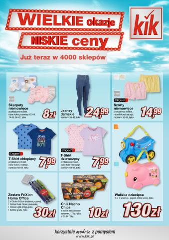 Katalog KIK w: Warszawa | Wielkie Okazje! Niskie Ceny! | 3.05.2022 - 2.06.2022