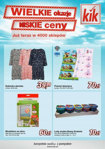 Katalog KIK w: Poznań | Wielkie Okazje! Niskie Ceny! | 27.06.2022 - 27.07.2022