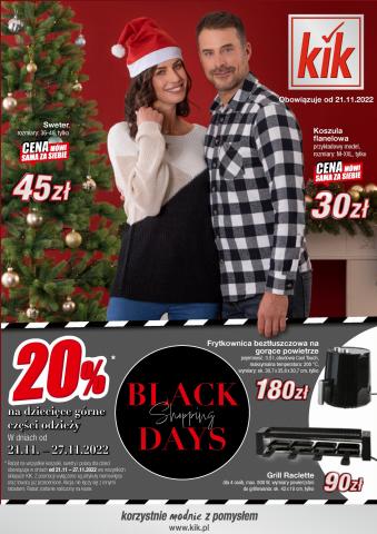 Katalog KIK | Offers KIK Black Friday | 21.11.2022 - 27.11.2022