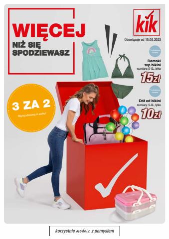 Katalog KIK w: Warszawa | KIK gazetka | 16.05.2023 - 15.06.2023