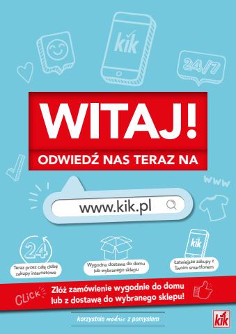 Katalog KIK w: Kraków | KIK gazetka | 16.05.2023 - 15.06.2023