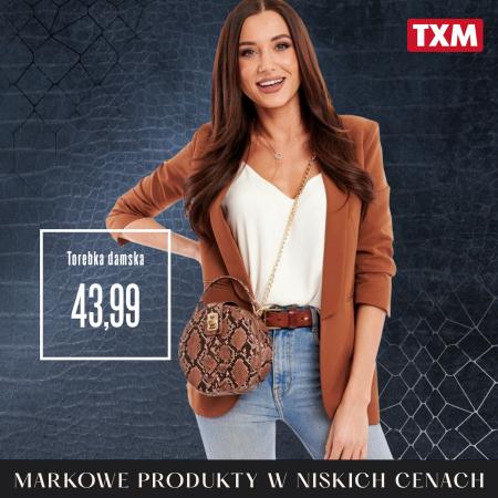 Katalog TXM textilmarket w: Poznań | Markowe Produkty W Niskich Cenach | 13.04.2022 - 11.05.2022