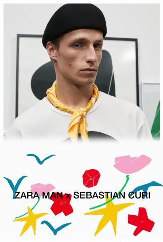 Katalog ZARA w: Kraków | ZARA Man X Sebastian Curi | 12.08.2022 - 11.10.2022