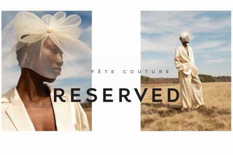 Katalog Reserved w: Przemyśl | Fete Couture | 23.05.2022 - 24.07.2022