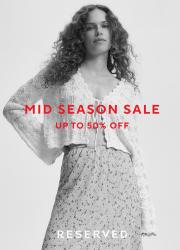 Katalog Reserved | Mid Season Sale -50% | 24.03.2023 - 5.04.2023