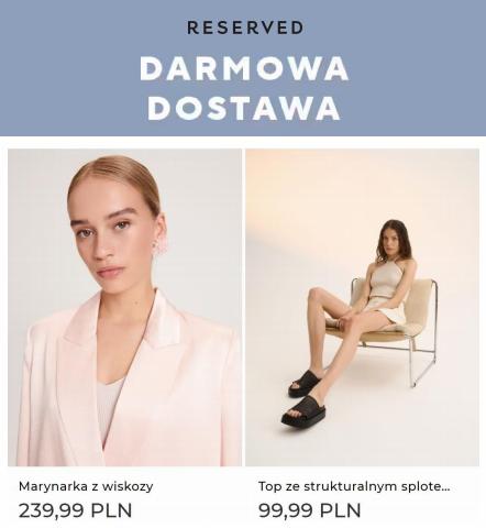 Katalog Reserved w: Kraków | Darmowa Dostawa | 6.06.2023 - 12.06.2023