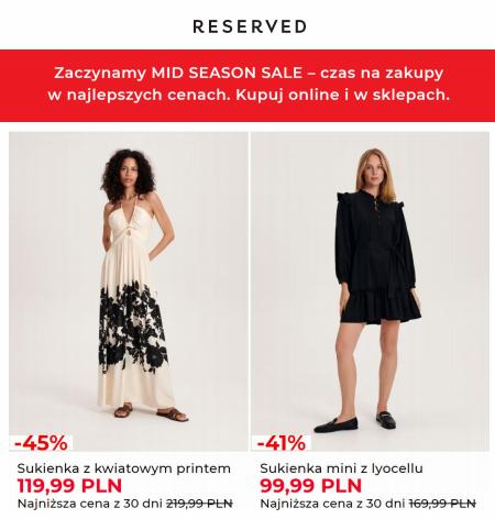 Katalog Reserved w: Poznań | Mid Season Sale | 27.09.2023 - 4.10.2023