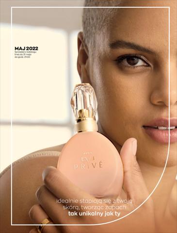 Promocje Perfumy i kosmetyki w Luboń | Avon gazetka de Avon | 4.05.2022 - 31.05.2022