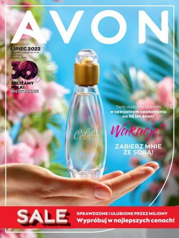 Katalog Avon | Avon Katalog Kampania 7, lipiec 2022 | 18.05.2022 - 31.07.2022