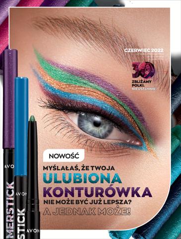 Promocje Perfumy i kosmetyki w Wrocław | Avon gazetka de Avon | 1.06.2022 - 6.07.2022