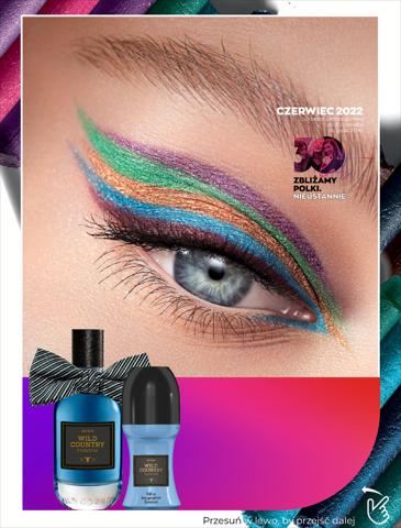 Promocje Perfumy i kosmetyki w Marki | Avon gazetka de Avon | 8.06.2022 - 30.06.2022