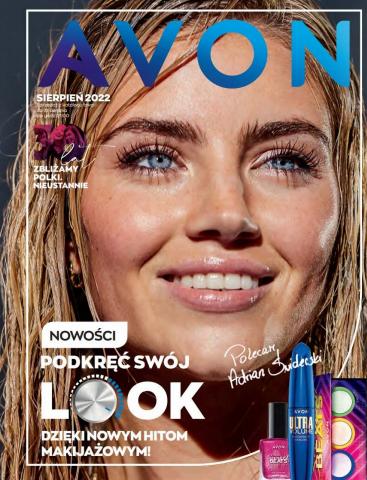 Katalog Avon w: Kraków | Avon Katalog Kampania 8, sierpień 2022 | 17.06.2022 - 31.08.2022