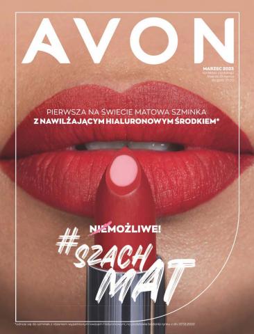 Katalog Avon | Avon Katalog Kampania 3, marzec 2023 | 18.01.2023 - 31.03.2023