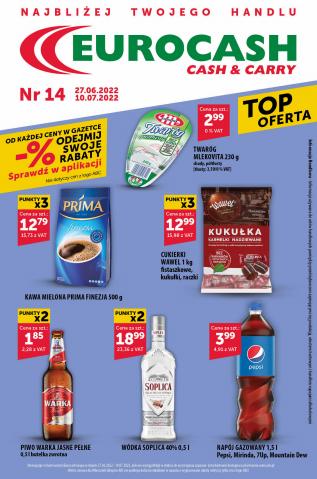 Promocje Supermarkety w Wągrowiec | Gazetka Eurocash de Eurocash | 27.06.2022 - 10.07.2022
