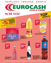 Oferta na stronie 1 katalogu Gazetka Eurocash Cash & Carry sprzedawcy Eurocash