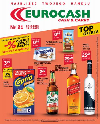 Katalog Eurocash w: Łódź | Gazetka Eurocash Cash&Carry | 2.10.2023 - 15.10.2023
