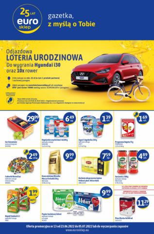 Katalog Euro Sklep w: Kraków | Aktualna Gazetka | 28.06.2022 - 5.07.2022