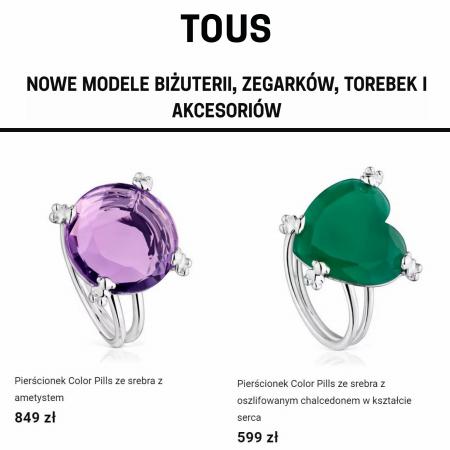 Katalog Tous | Nowe Modele Biżuterii, Zegarków, Torebek i Akcesoriów | 5.09.2023 - 5.10.2023