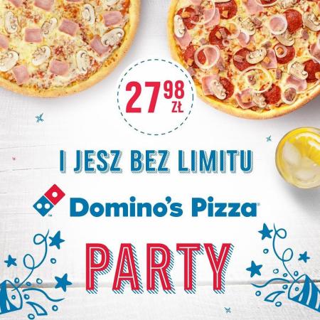 Katalog Pizza Dominium | Aktualne Promocje | 16.05.2022 - 18.07.2022