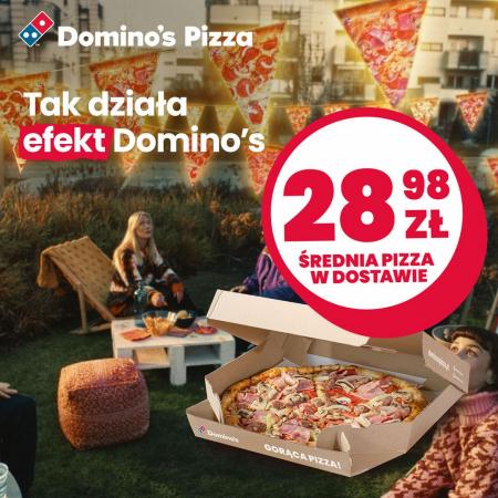 Katalog Pizza Dominium | Aktualna Oferta | 23.05.2023 - 27.06.2023