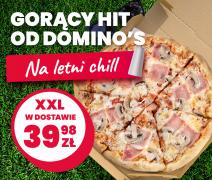 Promocje Restauracje i kawiarnie w Kraków | Gorący Hit od Domino's de Pizza Dominium | 26.07.2023 - 27.09.2023