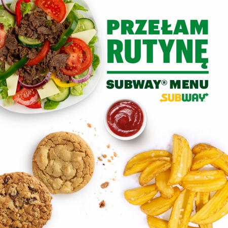 Promocje Restauracje i kawiarnie w Poznań | Menu de Subway | 18.04.2022 - 18.07.2022