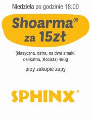 Katalog Restauracje Sphinx | Promocje | 20.01.2023 - 20.03.2023