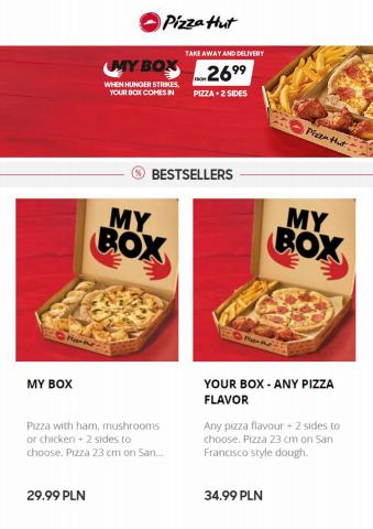 Katalog Pizza Hut | Bestsellerowe pizze | 6.05.2022 - 23.05.2022