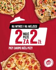 Promocje Restauracje i kawiarnie w Kraków | Promocje Pizzy de Pizza Hut | 7.06.2023 - 14.06.2023
