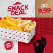 Katalog Pizza Hut | Snack Deal | 9.08.2023 - 27.09.2023