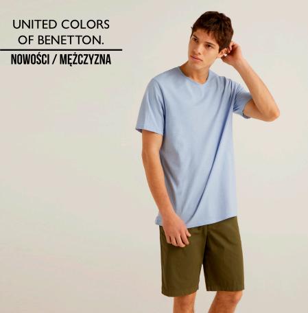 Katalog United Colors of Benetton | Nowości / Mężczyzna | 11.05.2022 - 12.07.2022