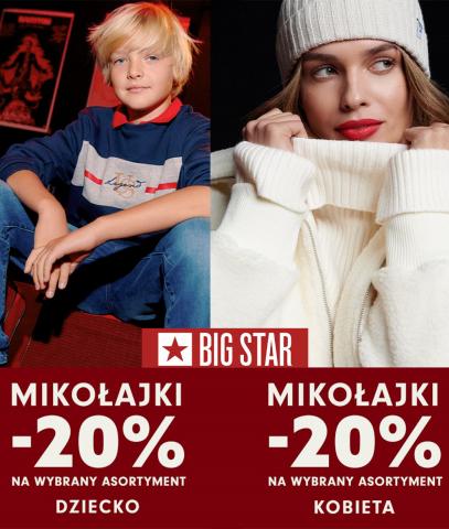 Katalog Big Star w: Poznań | Wyprzedaż do -20% | 30.11.2022 - 14.12.2022