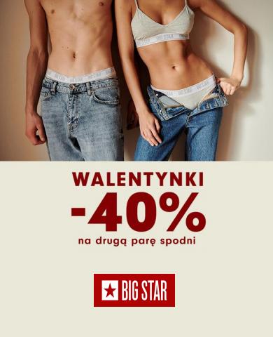Katalog Big Star w: Łódź | Walentynki -40% na druga pare spodni | 7.02.2023 - 15.02.2023