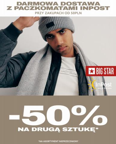 Katalog Big Star w: Poznań | -50% na drugą sztukę!  | 2.10.2023 - 8.10.2023