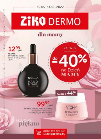 Promocje Perfumy i kosmetyki w Głogów | Ziko Dermo dla Mamy/Dziecka de Ziko Apteka | 20.05.2022 - 14.06.2022