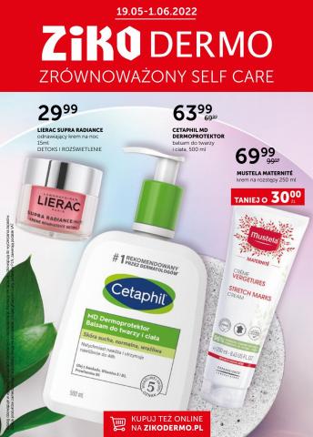 Promocje Perfumy i kosmetyki w Głogów | Ziko Dermo - Zrównoważony Self Care de Ziko Apteka | 20.05.2022 - 1.06.2022