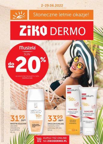 Promocje Perfumy i kosmetyki w Piaseczno | Ziko Dermo de Ziko Apteka | 2.06.2022 - 29.06.2022