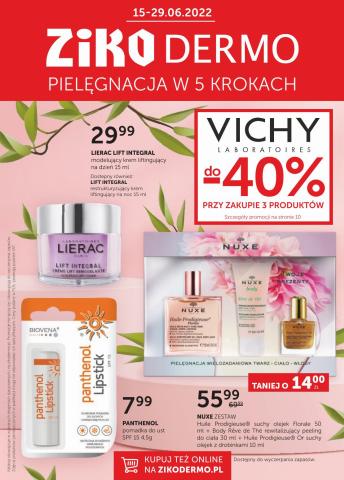 Promocje Perfumy i kosmetyki w Piastów | Pielęgnacja w 5 Krokach de Ziko Apteka | 15.06.2022 - 29.06.2022