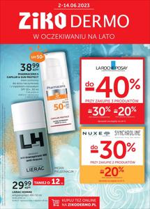 Promocje Perfumy i kosmetyki w Wrocław | Ziko Apteka gazetka de Ziko Apteka | 2.06.2023 - 14.06.2023