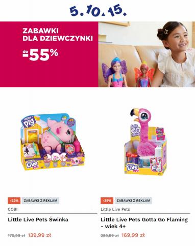 Promocje Dzieci i zabawki w Warszawa | ????????? µ? ????????? ??? -70% de 5.10.15. | 18.11.2022 - 4.12.2022