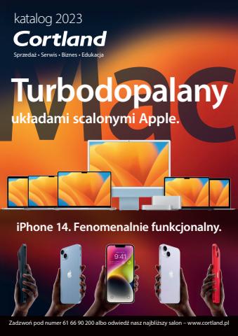 Katalog Cortland | Turbodopalany ukladami scalonymi Apple. | 28.03.2023 - 30.07.2023
