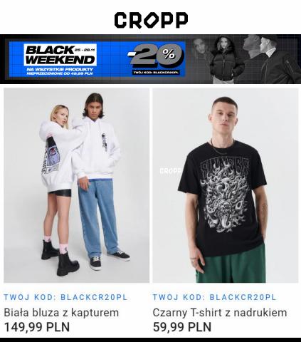 Katalog Cropp w: Warszawa | Offers Cropp Black Friday | 25.11.2022 - 28.11.2022