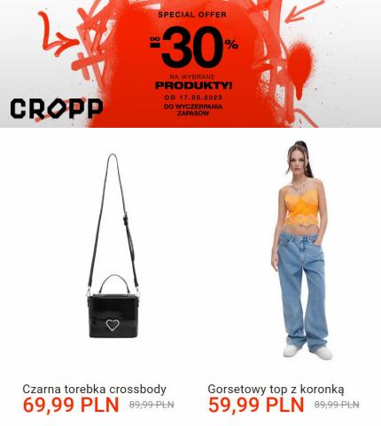 Katalog Cropp w: Wrocław | Special Offer do -30% | 30.05.2023 - 5.06.2023