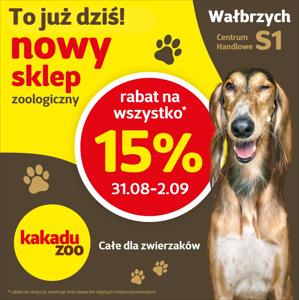 Promocje Supermarkety w Kraków | Kakadu gazetka de Kakadu | 28.09.2023 - 3.10.2023