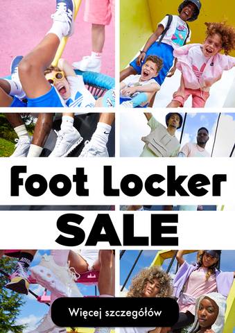 Katalog Foot Locker w: Łódź | Sale Foot Locker | 8.08.2022 - 23.08.2022