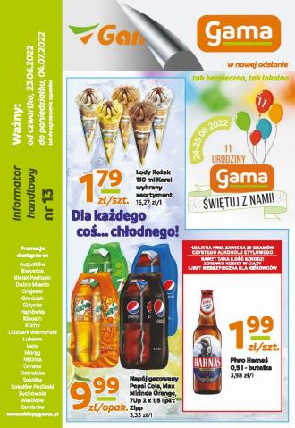 Katalog Jaskółka | Gazetka promocyjna | 23.06.2022 - 4.07.2022