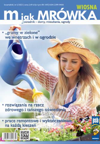 Katalog Mrówka w: Bartoszyce | Wiosna 2022 | 21.03.2022 - 31.05.2022