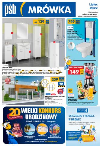 Katalog Mrówka w: Warszawa | Mrówka gazetka | 1.07.2022 - 16.07.2022