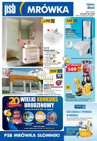 Katalog Mrówka w: Kraków | Mrówka gazetka | 1.07.2022 - 16.07.2022