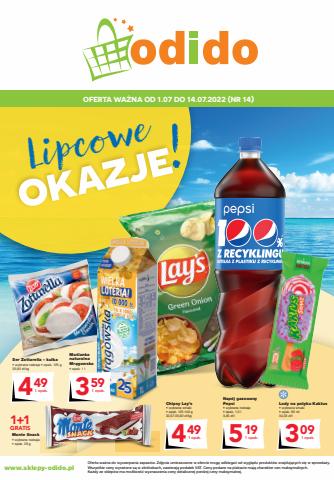 Katalog Odido w: Łódź | Odido SUPER OFERTY! | 1.07.2022 - 14.07.2022